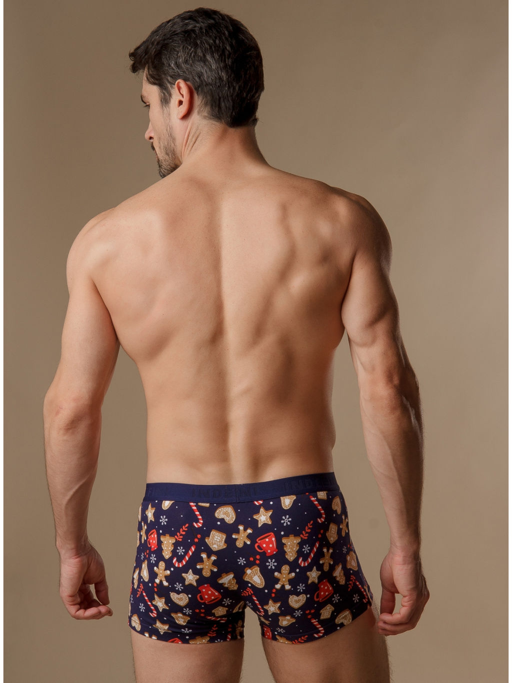 Мужские трусы боксеры Индефини (Арт.3090MUF) - Indefini фото 3