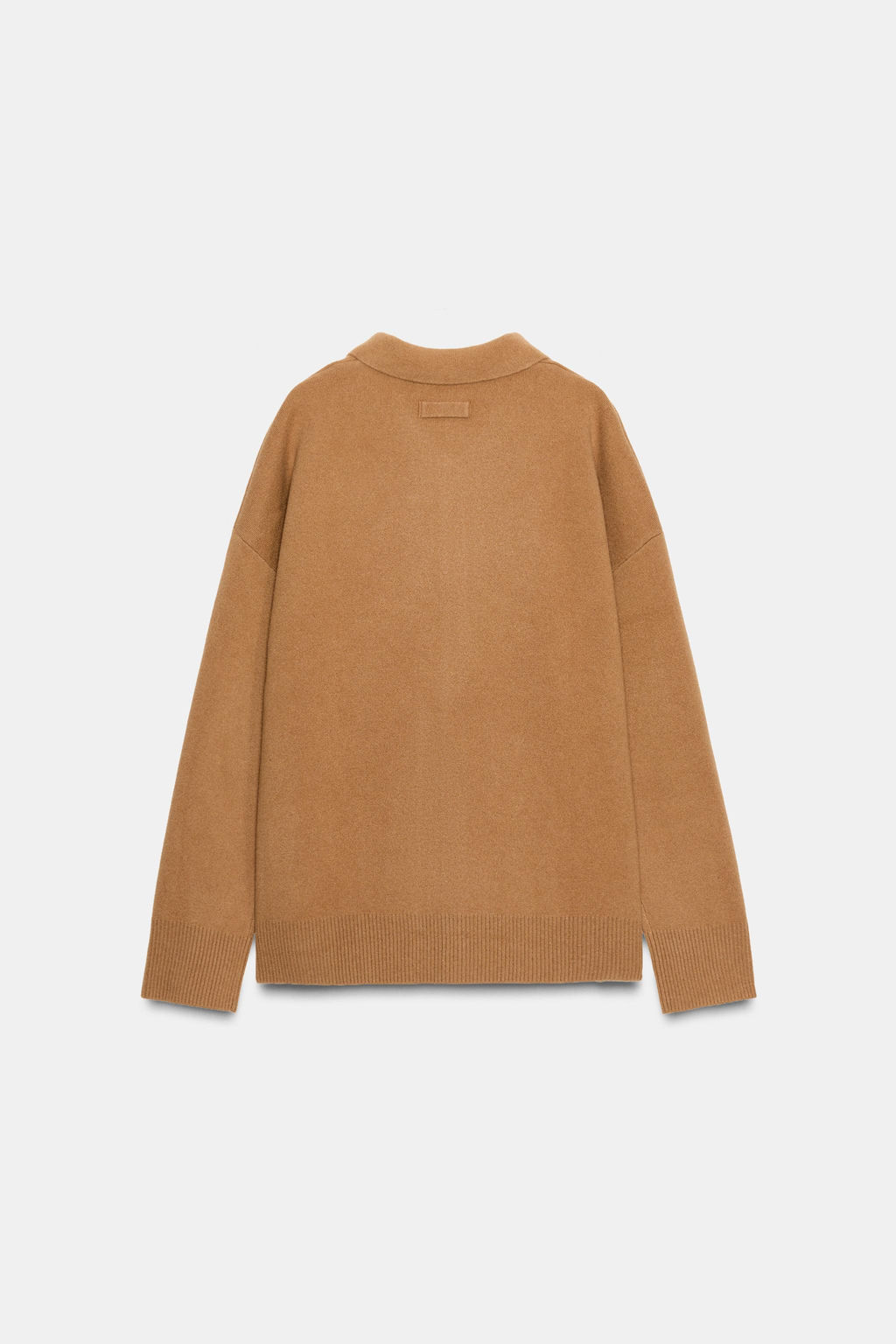 95% WOOL OVERSIZE CARDIGAN - Zara фото 6