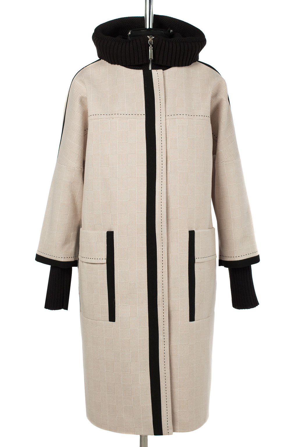 01-11230 Пальто женское демисезонное - El podio фото 8