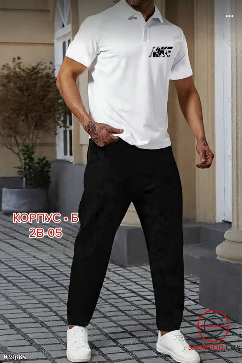 Костюм для мужчин, двунитка - Bruno фото 2