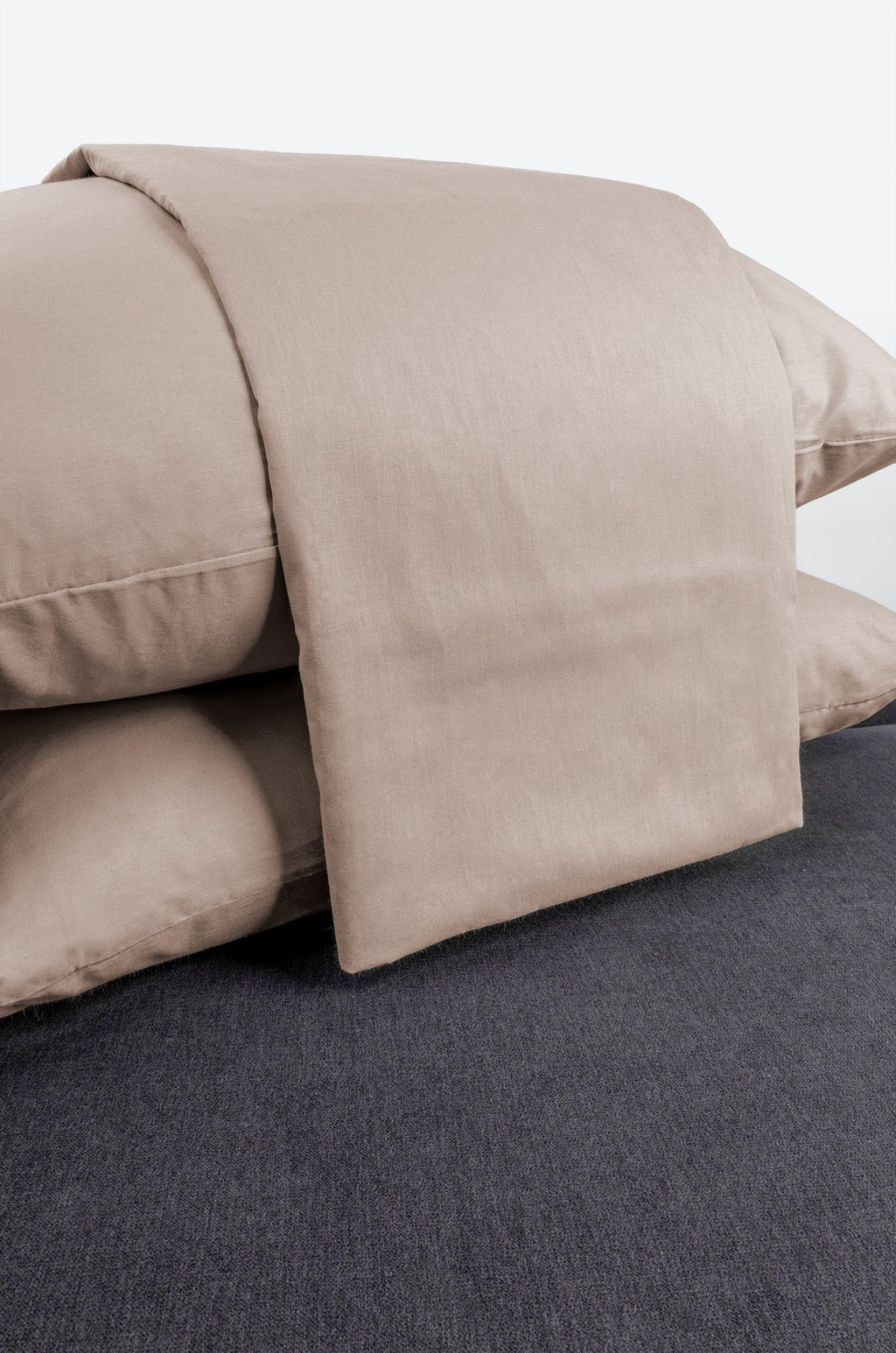 Простыня на резинке из поплина 180X200X30 Happy Fox Home  фото 4