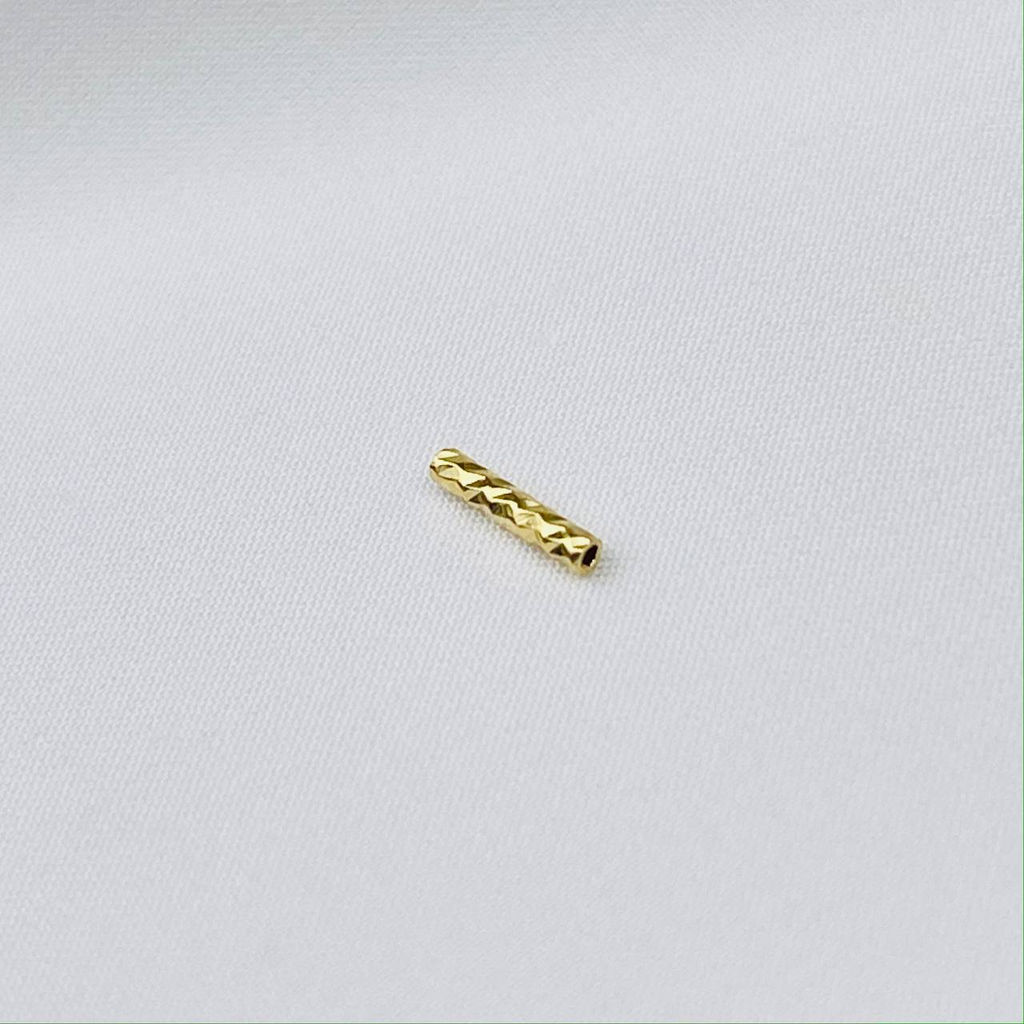 Радуга Самоцветов Бусины-разделители трубочка (6 шт)  фото 2