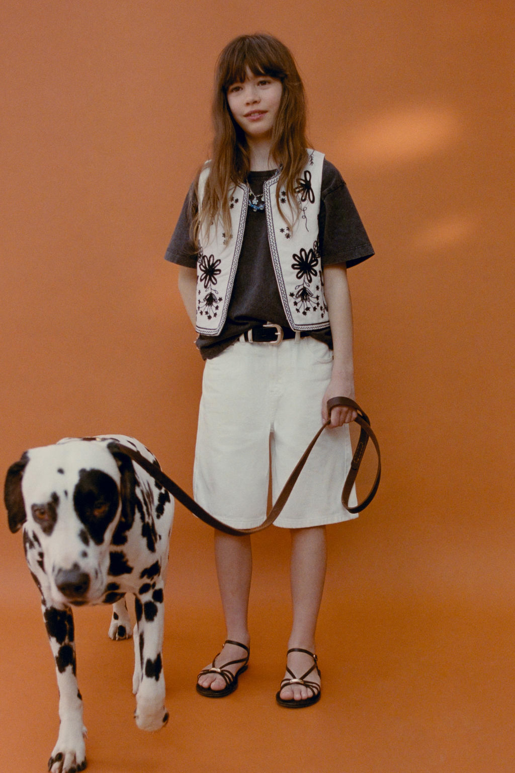 CHALECO BORDADO / Blanco - Zara фото 2