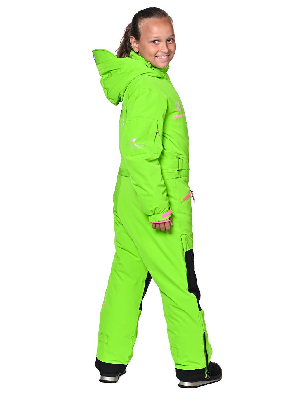 Комбинезон T-9081 Салатовый