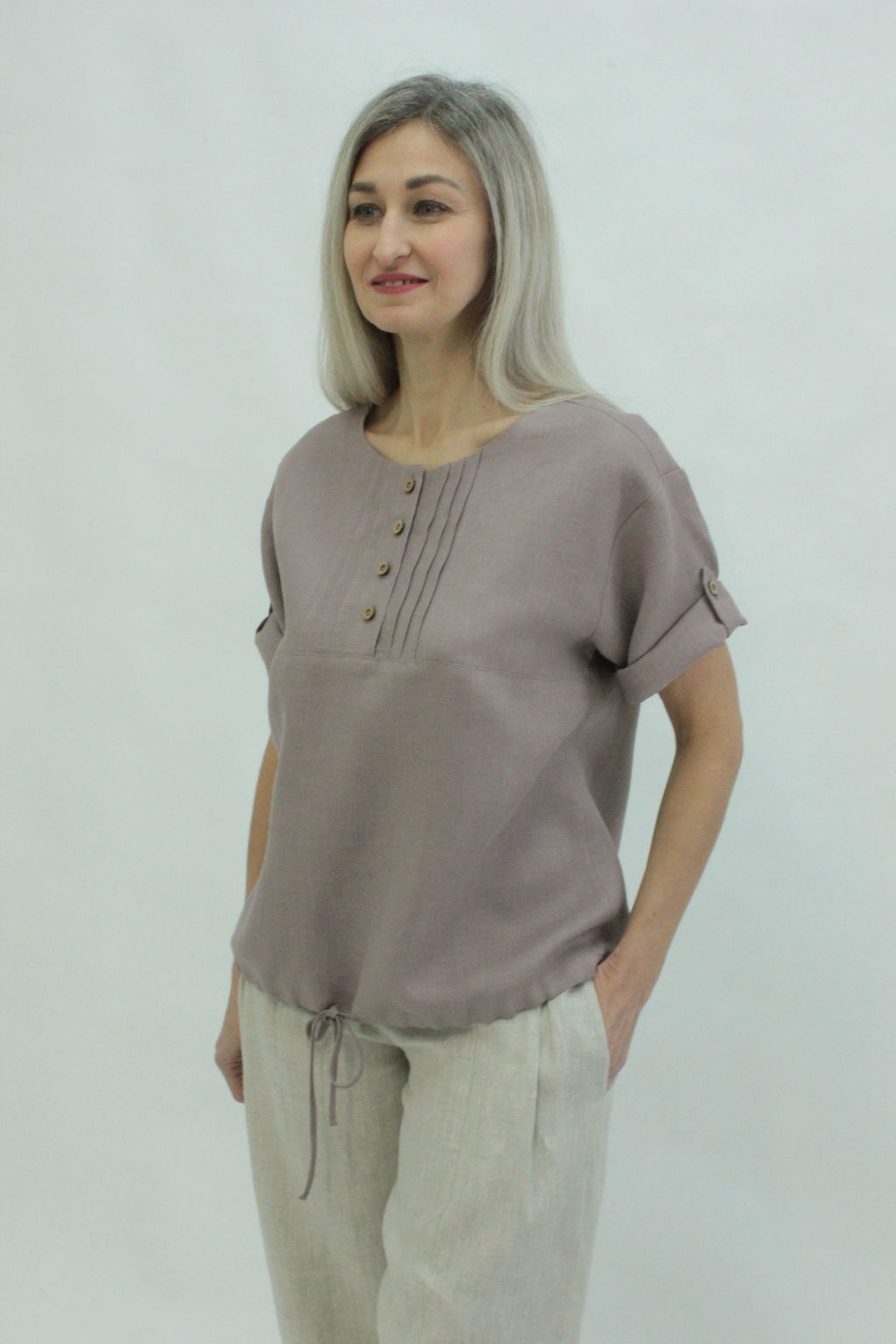 Блуза У-719 - Елецкие узоры фото 2