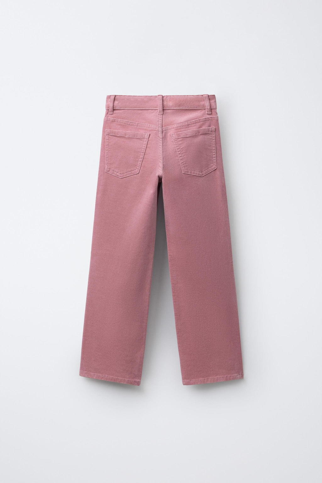 VELVET TROUSERS WITH EMBROIDERED FLOWERS - Zara фото 2