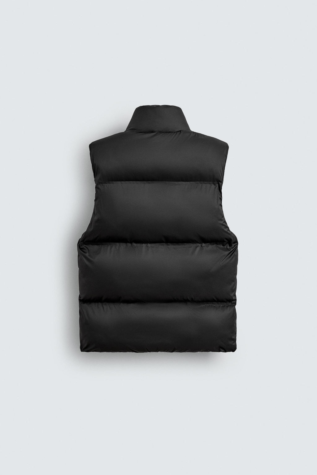WATER-REPELLENT PUFFER GILET - Zara фото 8