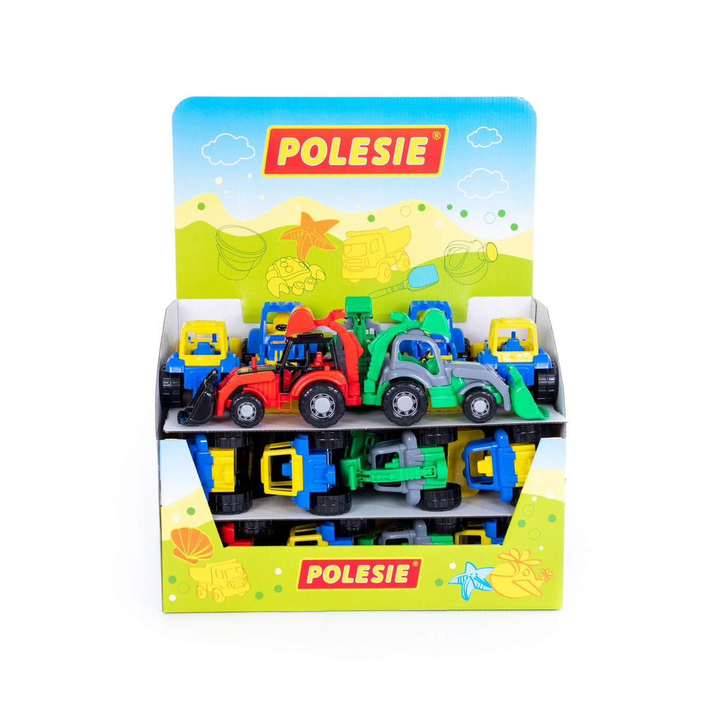 Трактор (дисплей №20) Polesie - Полесье фото 3