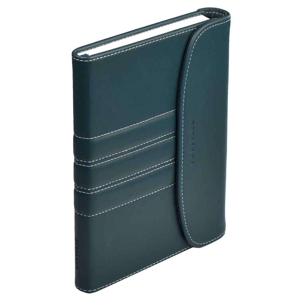 Ежедневник недатированный ESCALADA, А5, 160 л., арт. 64020/ 15 ПЛЕЗИР МОРСКАЯ ВОЛНА  фото 2