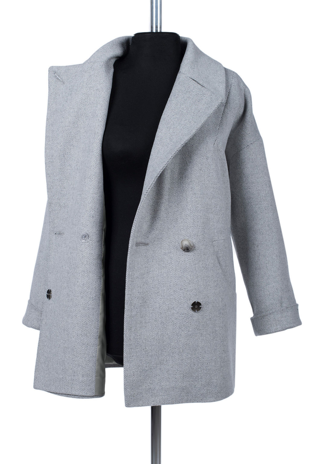 01-12267 Пальто женское демисезонное