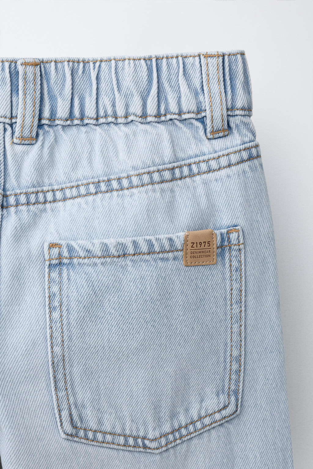 JEANS BAGGY / Azul claro - Zara фото 5