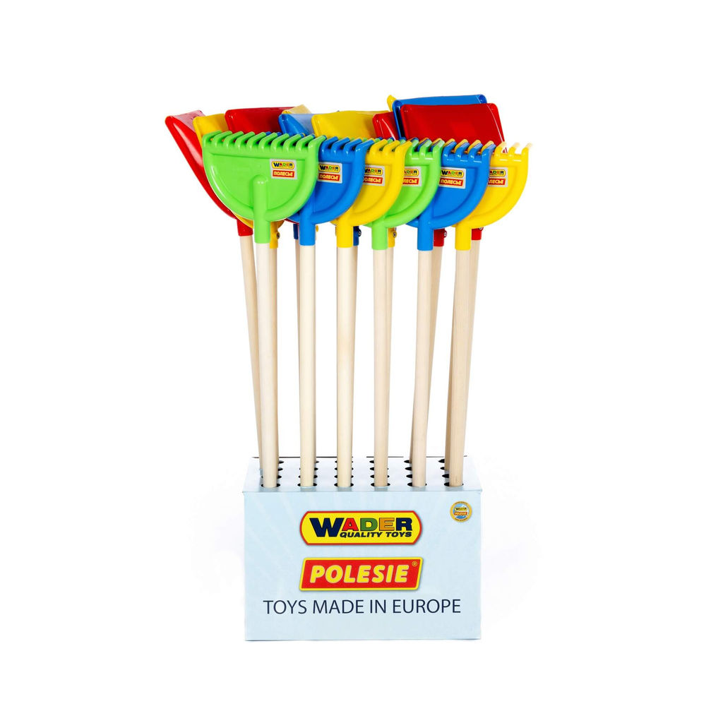 Детский садовый инвентарь (дисплей №2) - Полесье фото 3