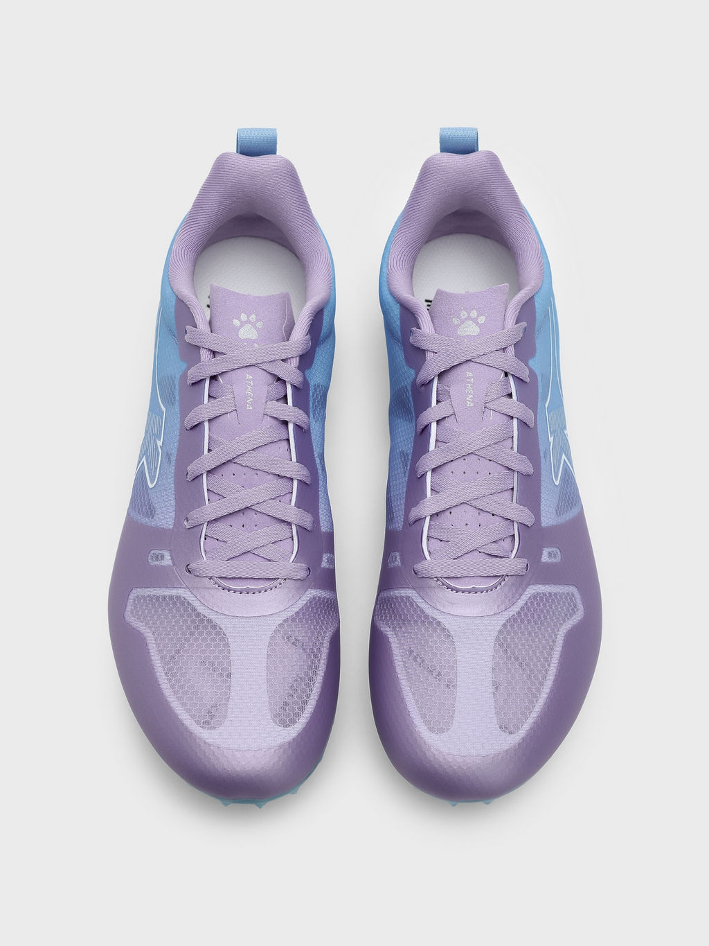 Легкоатлетические шиповки KELME Mens/Womens Sneakers (Violet/Light Blue)