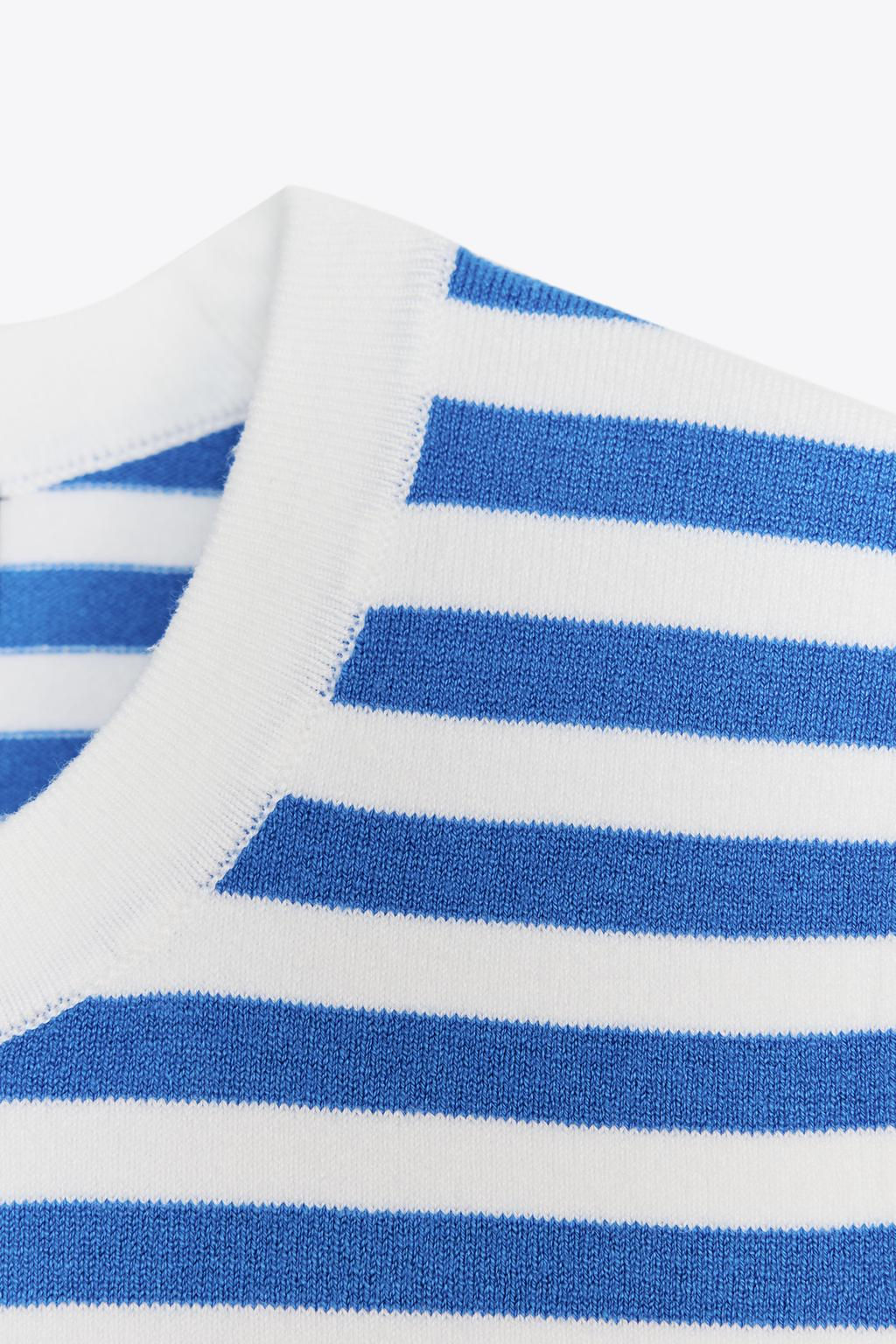 SLEEVELESS KNIT TOP - Zara фото 9