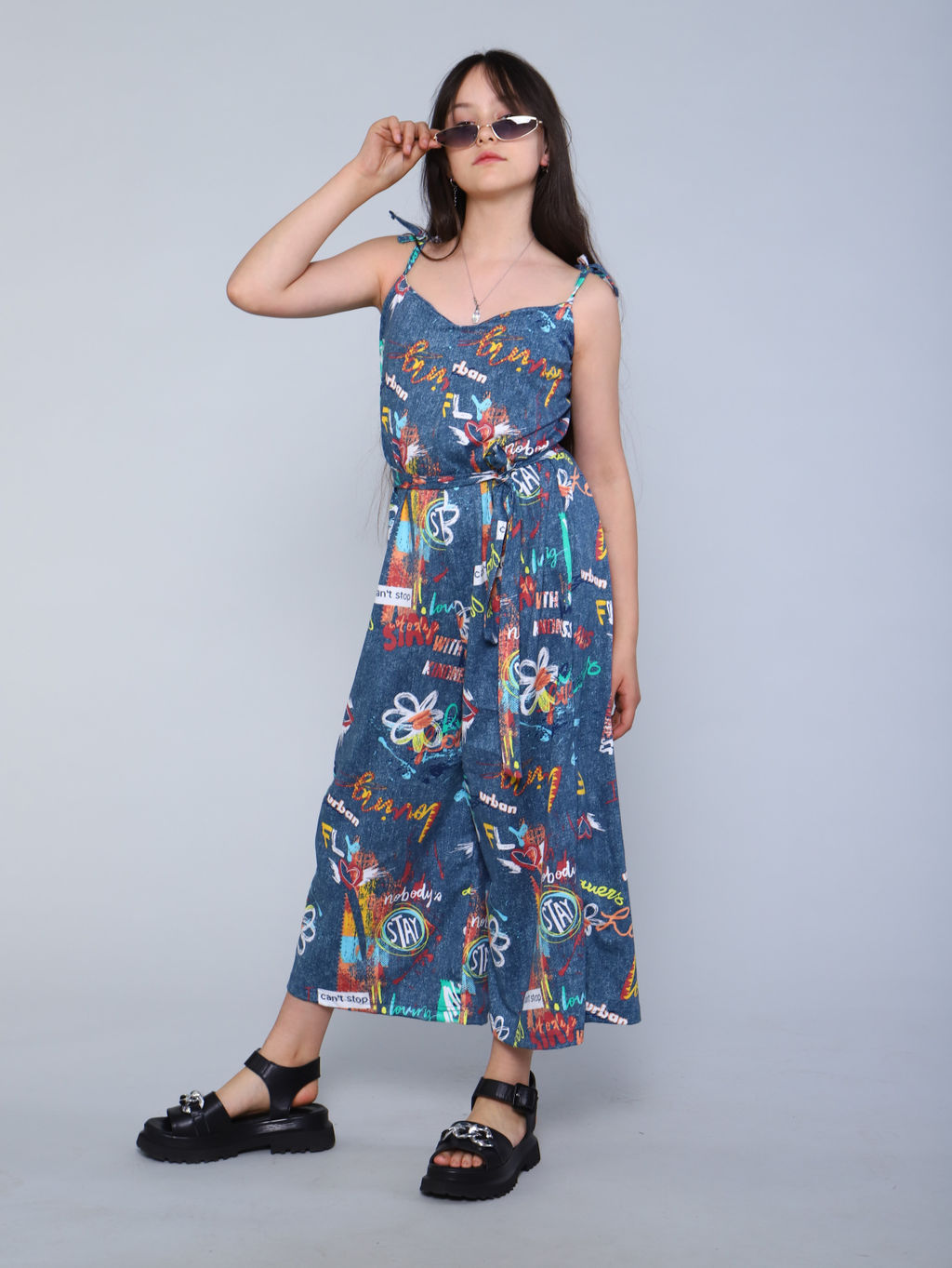 Комбинезон для девочки Оксана Ладошки  фото 12