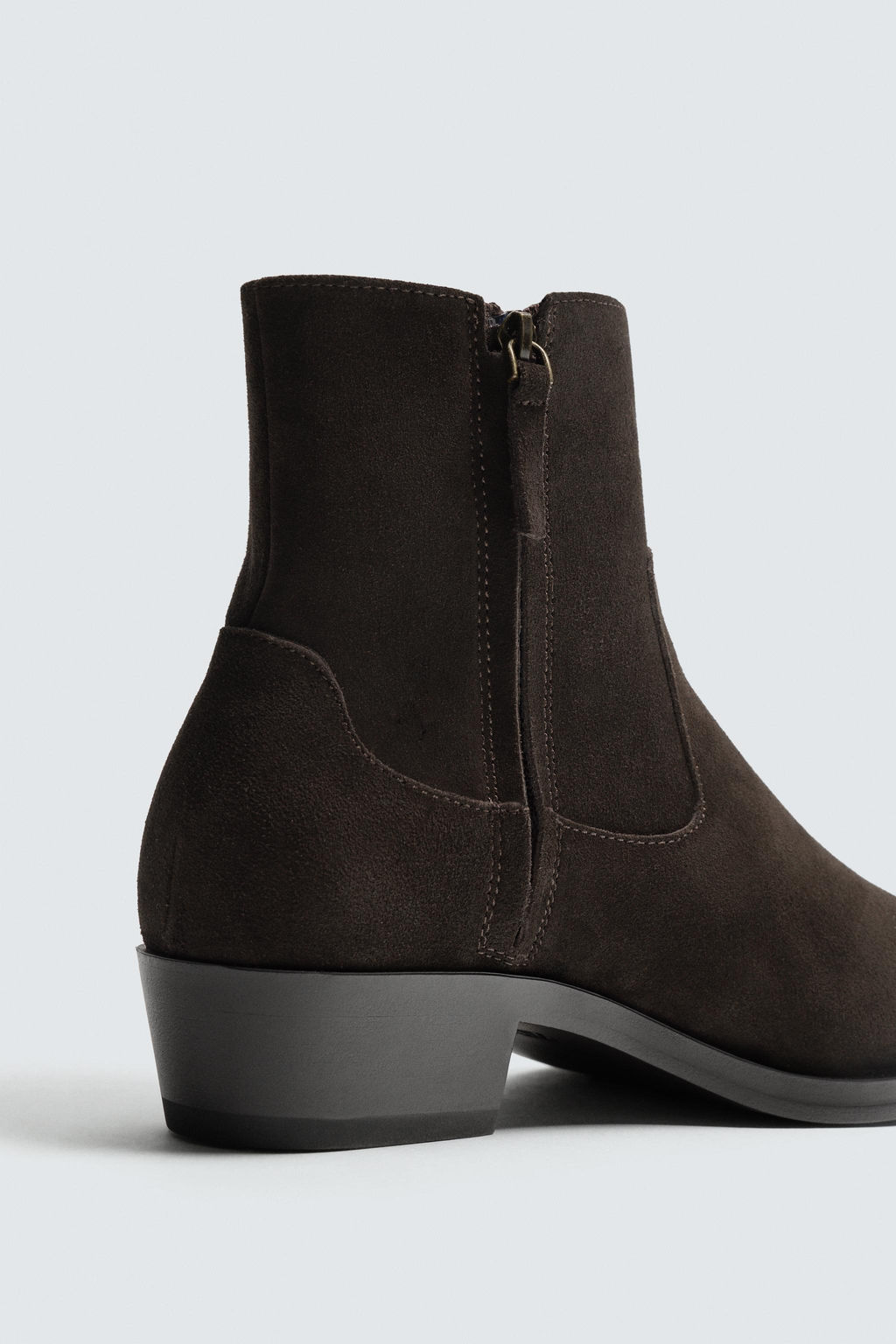 POINTED TOE COWBOY BOOTS - Zara фото 13