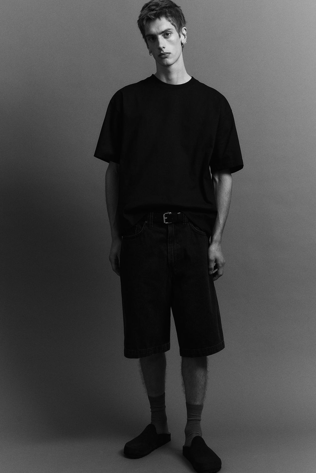 Camiseta de algodon Oversized Fit - H&m фото 4