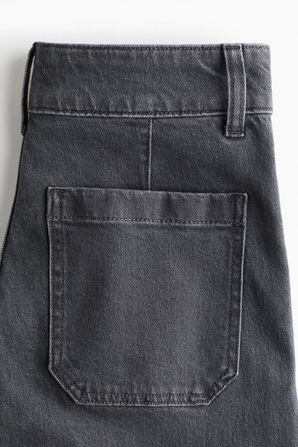 Wide High Jeans - H&m фото 14