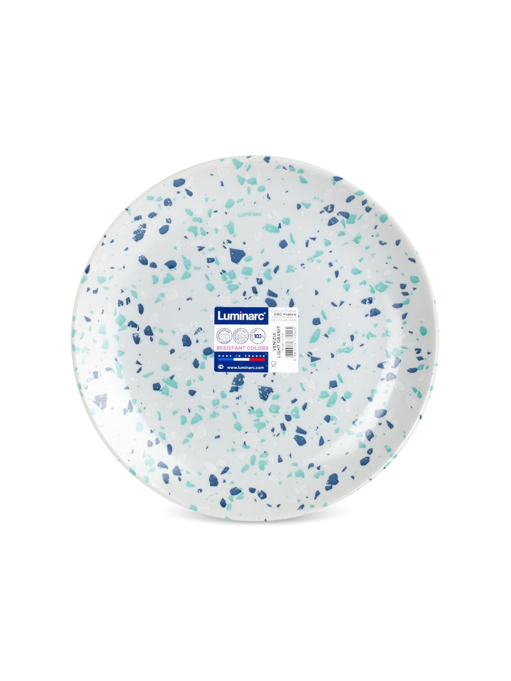 Тарелка десертная ВЕНЕЦИЯ ГРАНИТ 19см арт.P6504 - Luminarc фото 7