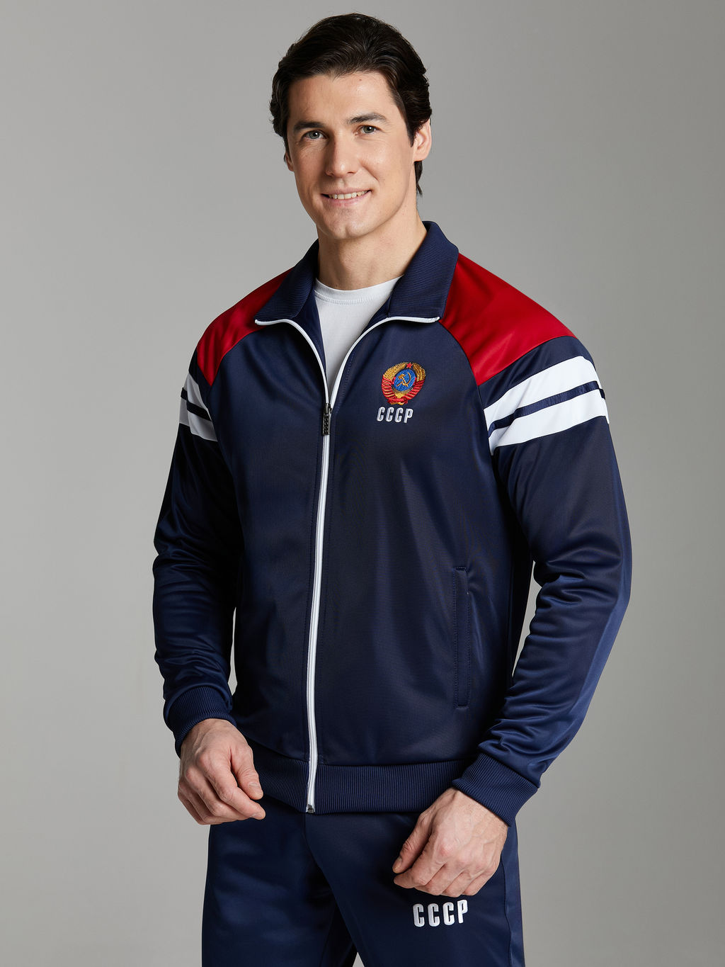 Спортивный костюм мужской СССР 10M-RT-1840 - Rusteam фото 4