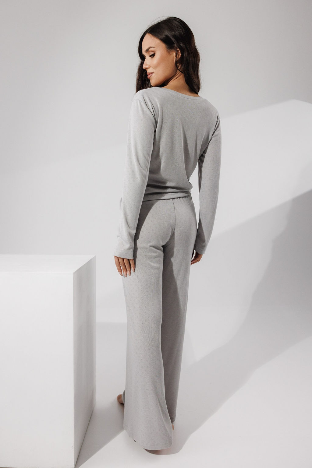 1509 СЕРАЯ ПИЖАМА