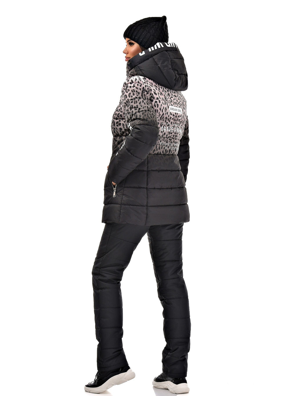 Зимняя куртка мембранная плащевка,синтепух - А+б коллекция фото 5