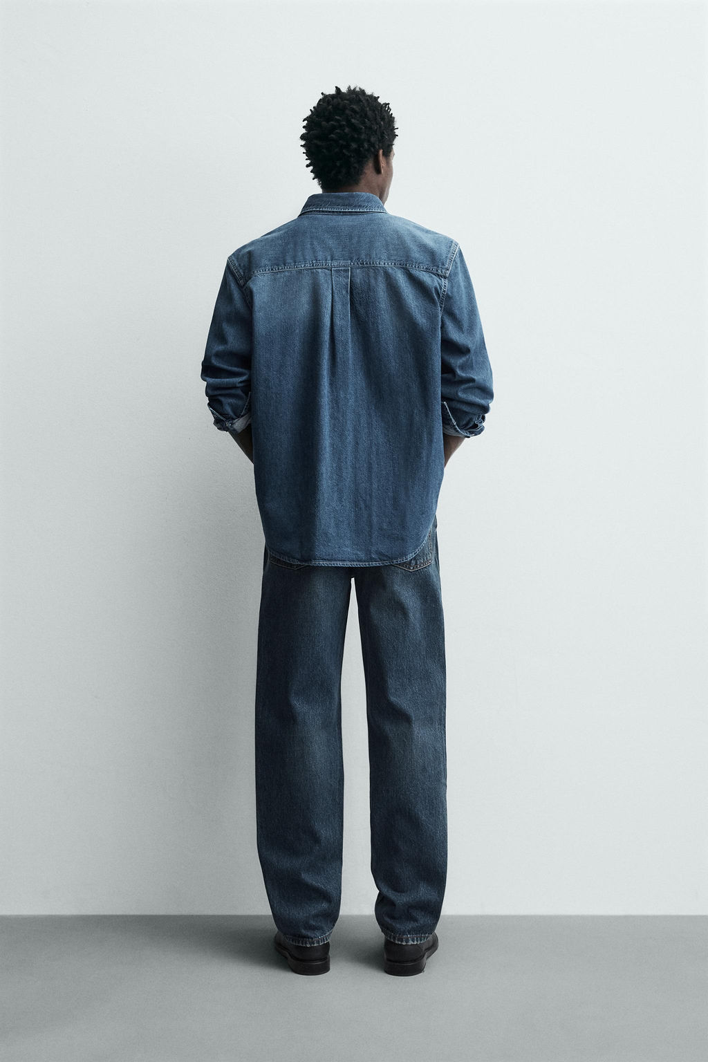 STRAIGHT-LEG JEANS - Zara фото 13