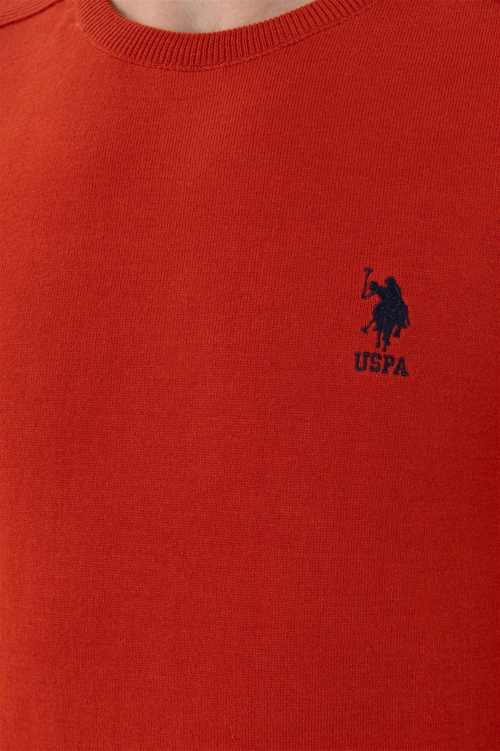 Мужской базовый свитер с плиткой - U.s. polo assn фото 7