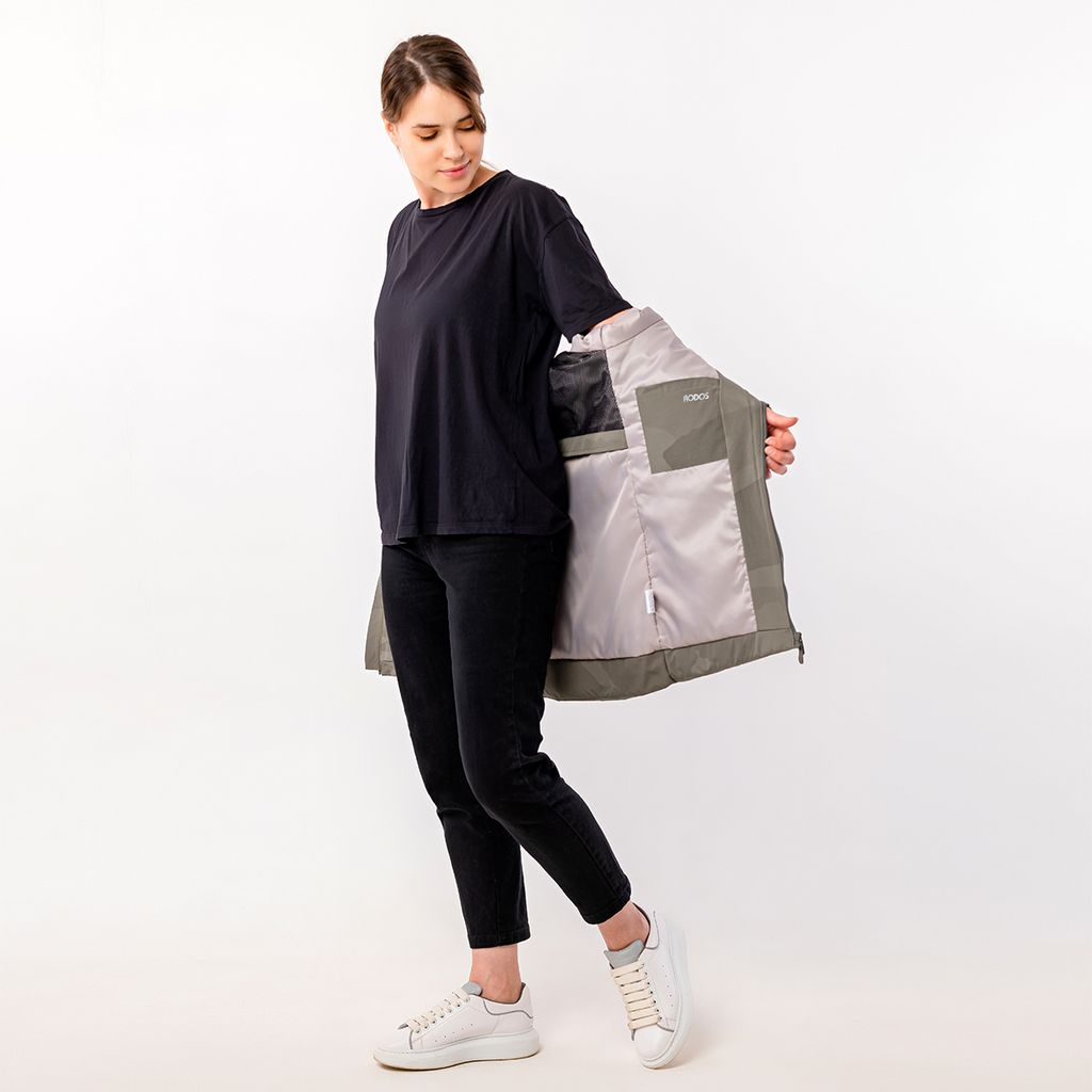 RODOS Куртка женская демисезон М-272 Хаки