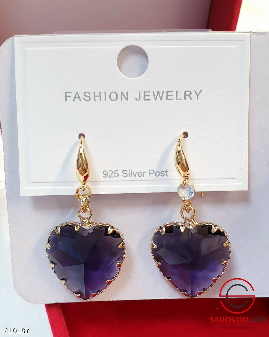 Серьги женские для праздника и повседневной носки - Bruno фото 2