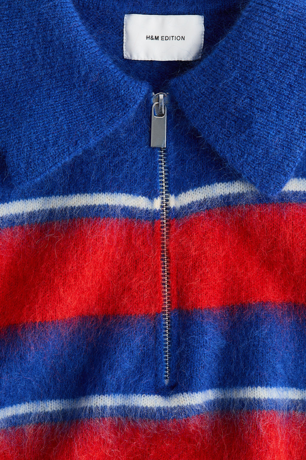 Jersey en mezcla de mohair con media cremallera - H&m фото 5