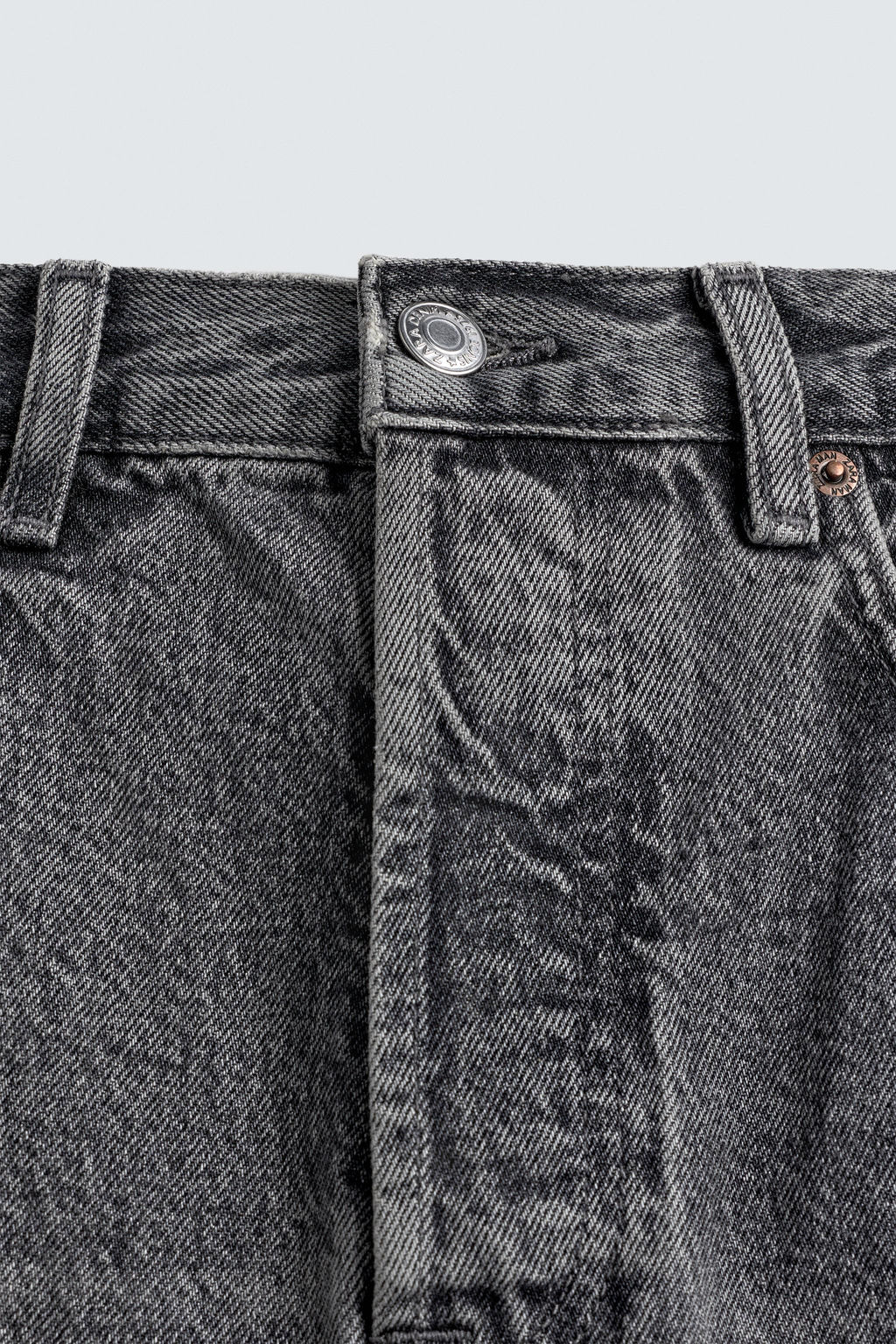 WIDE FLARE FIT JEANS - Zara фото 9