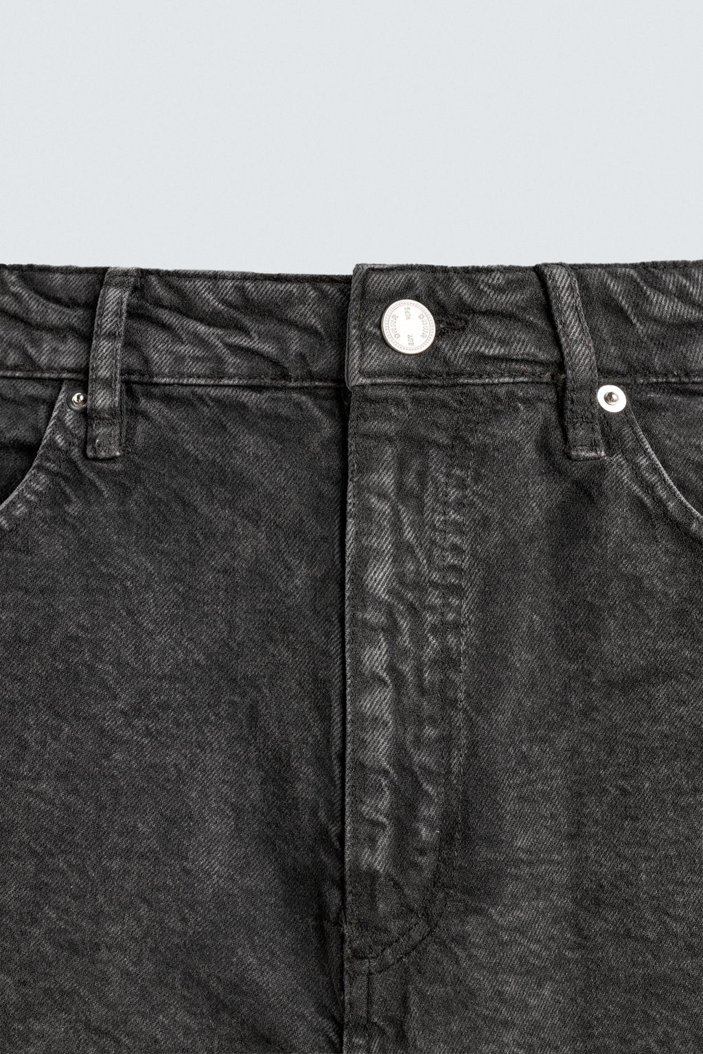 BERMUDA BAGGY FIT / Carb?n