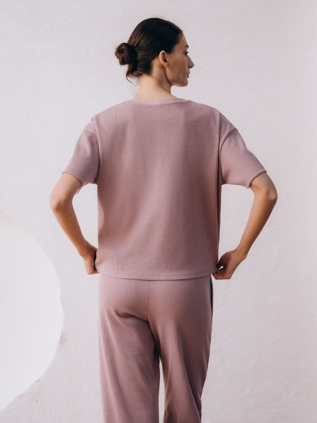 Пижама домашняя Indefini полиэстер с эластаном  фото 6