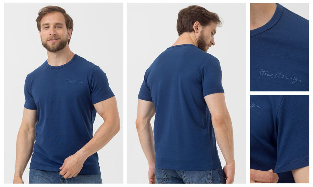 Футболка мужская - Pantelemone фото 3