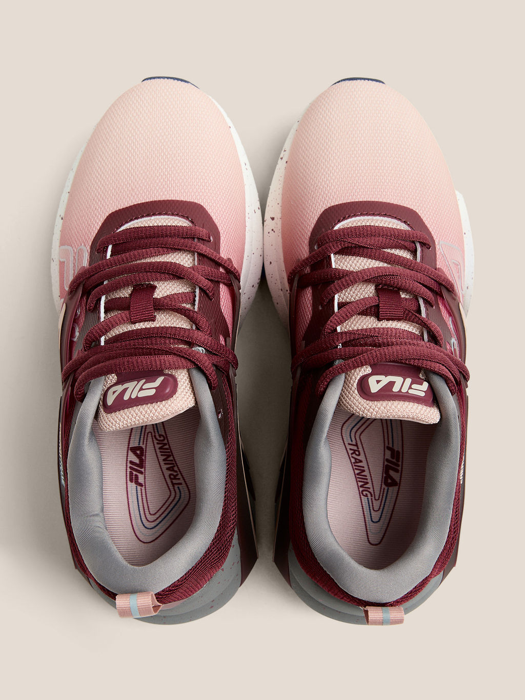 Женские кроссовки FILA NEON 2.0 W Артикул 4563447, бордовый  фото 4