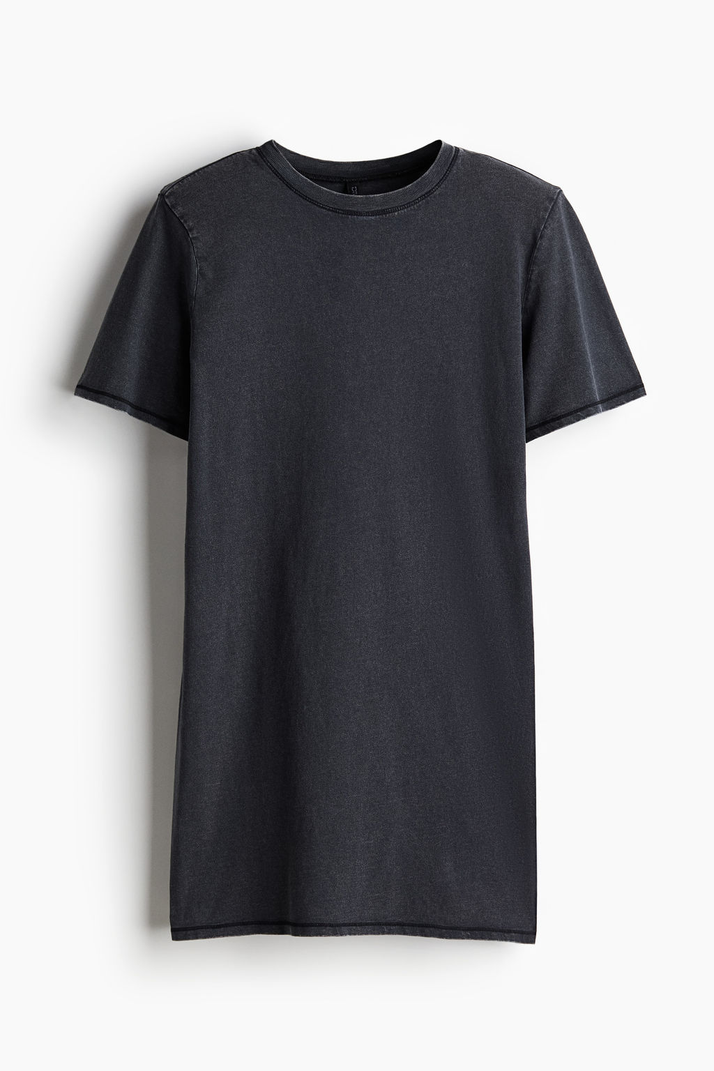 Vestido camiseta con hombreras - H&m фото 10