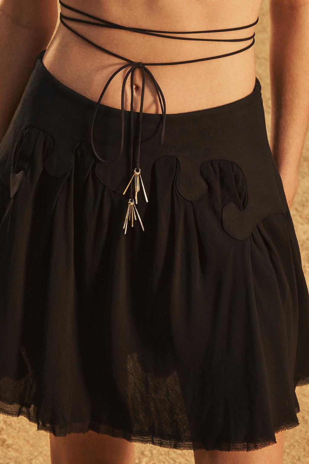 LIMITED EDITION TRIANGLE BRA WITH APPLIQUES - Zara фото 4