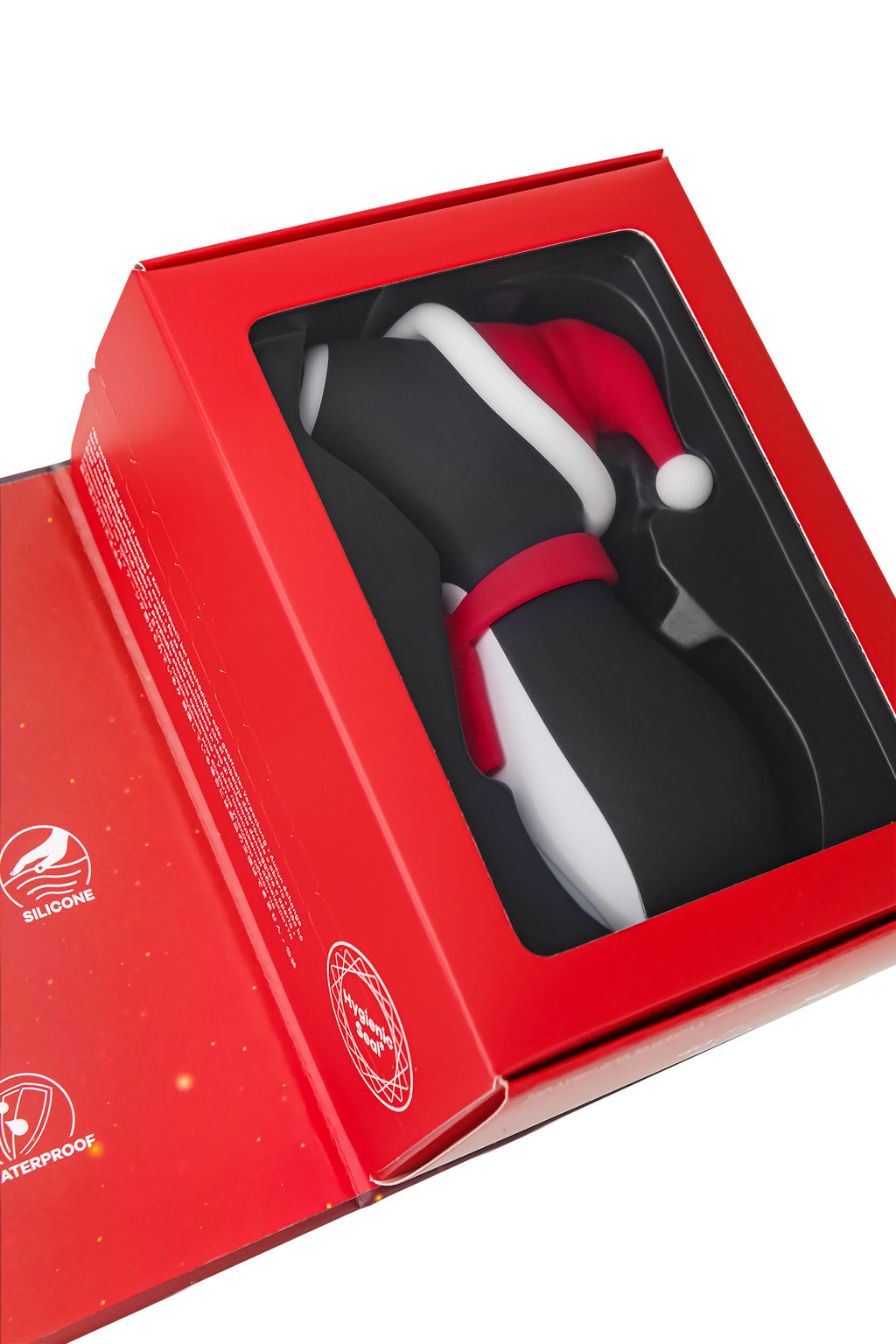 Вакуум-волновой бесконтактный стимулятор клитора Satisfyer Pro Penguin Holiday Edition