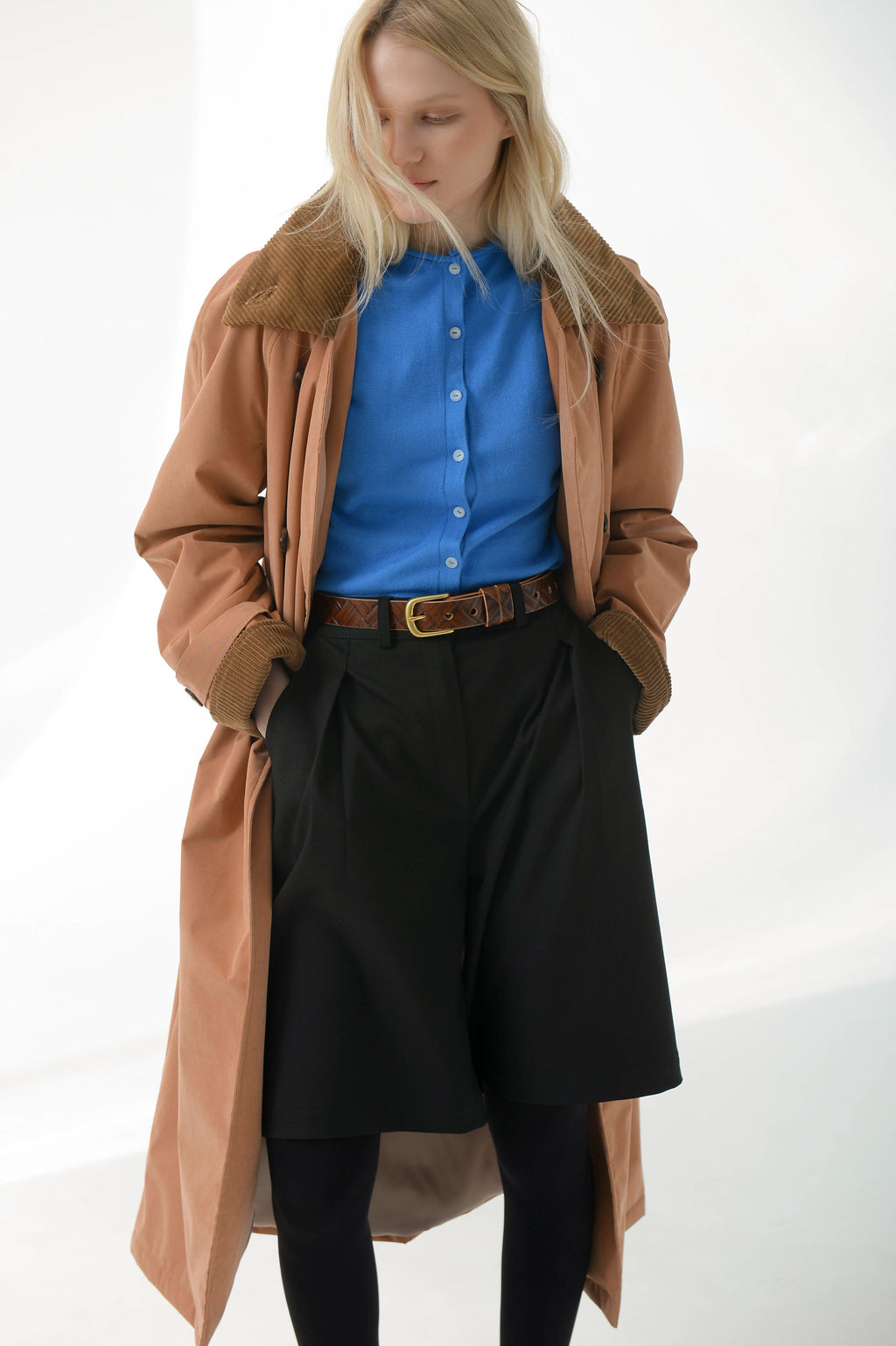 Шорты-бермуды