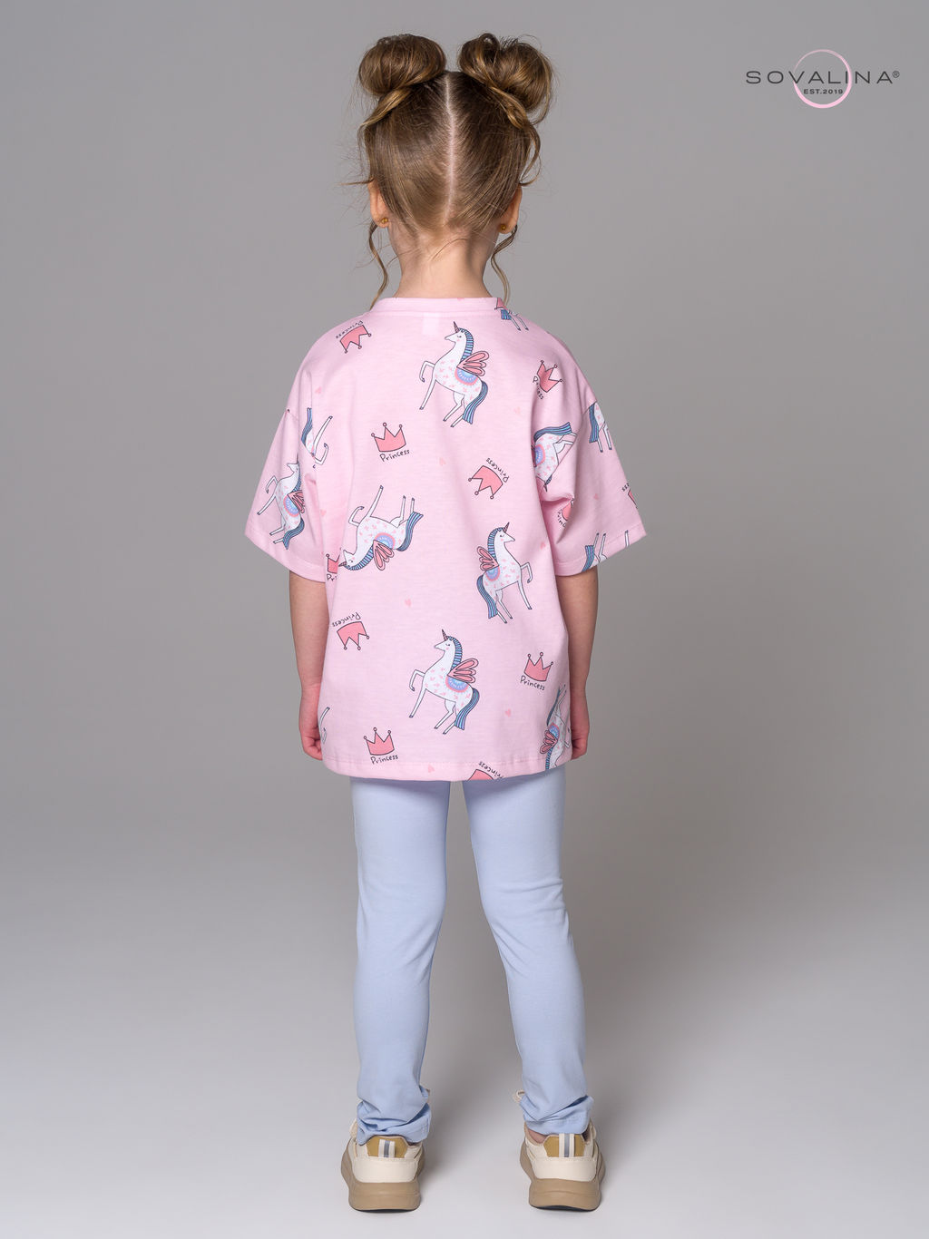 Костюм Мун корона принцессы-голубой - Sovalina фото 13