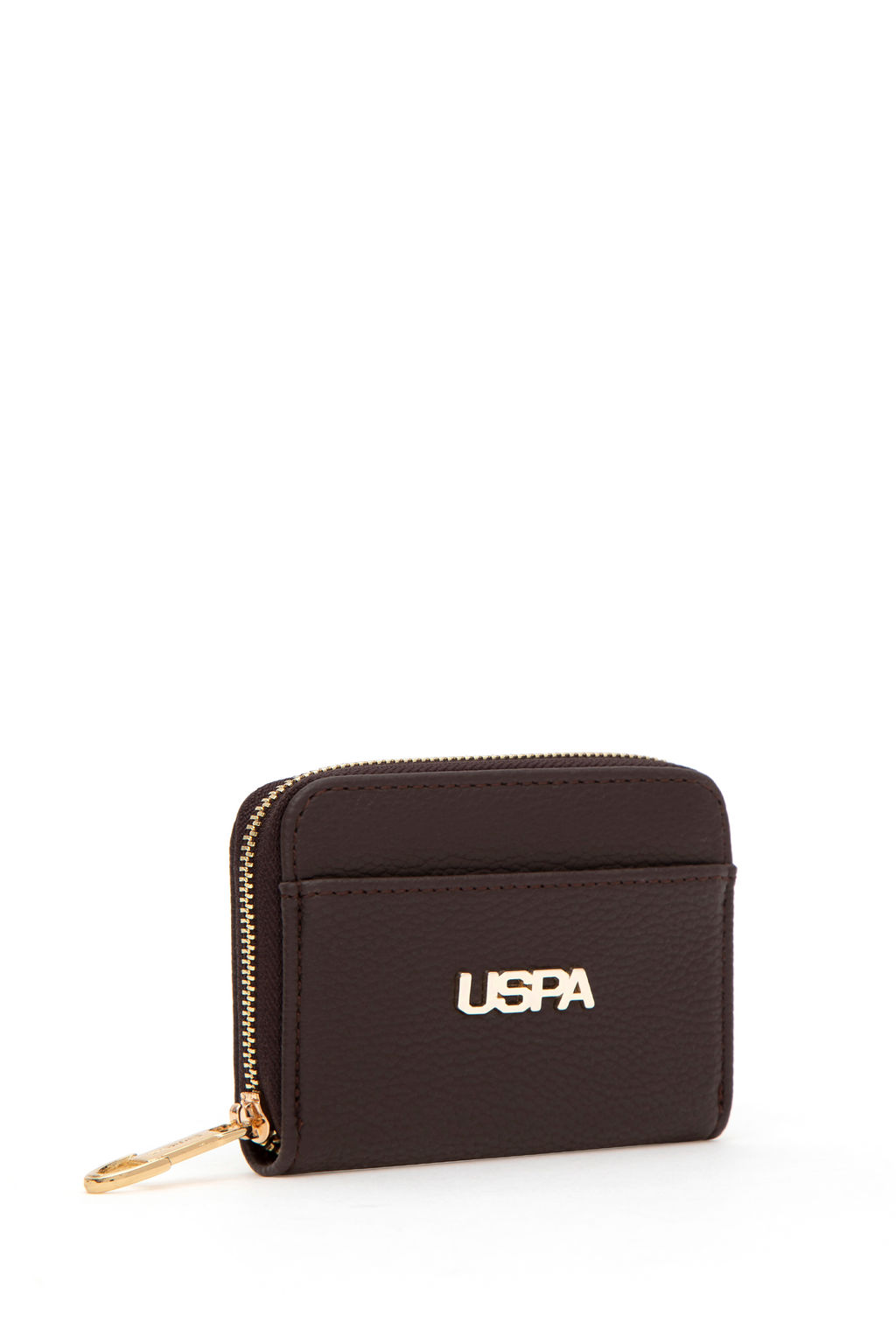 Женский коричневый кошелек - U.s. polo assn фото 2