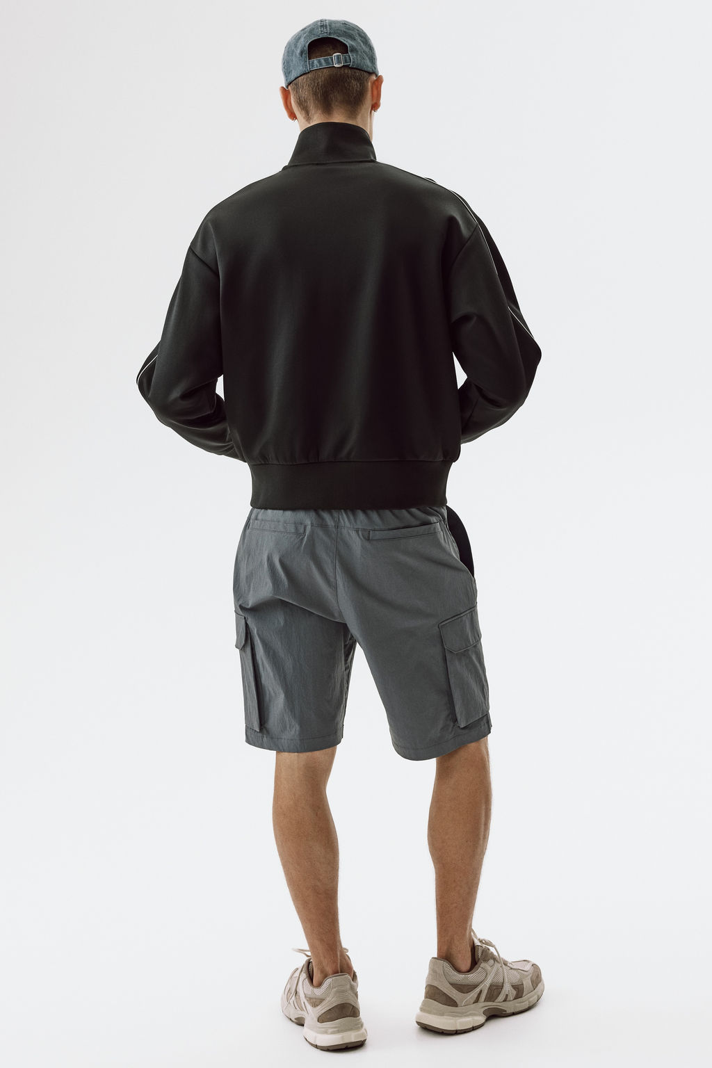 Pantal?n corto estilo cargo Regular Fit - H&m фото 10