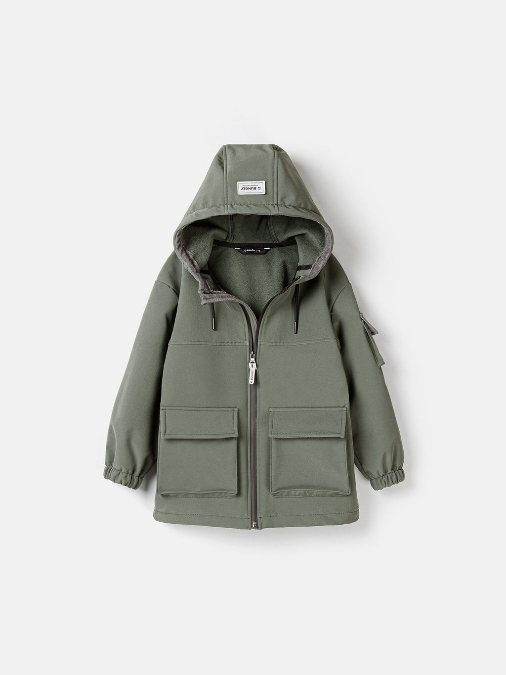 Куртка Softshell демисезонная Хаки - Bungly фото 2