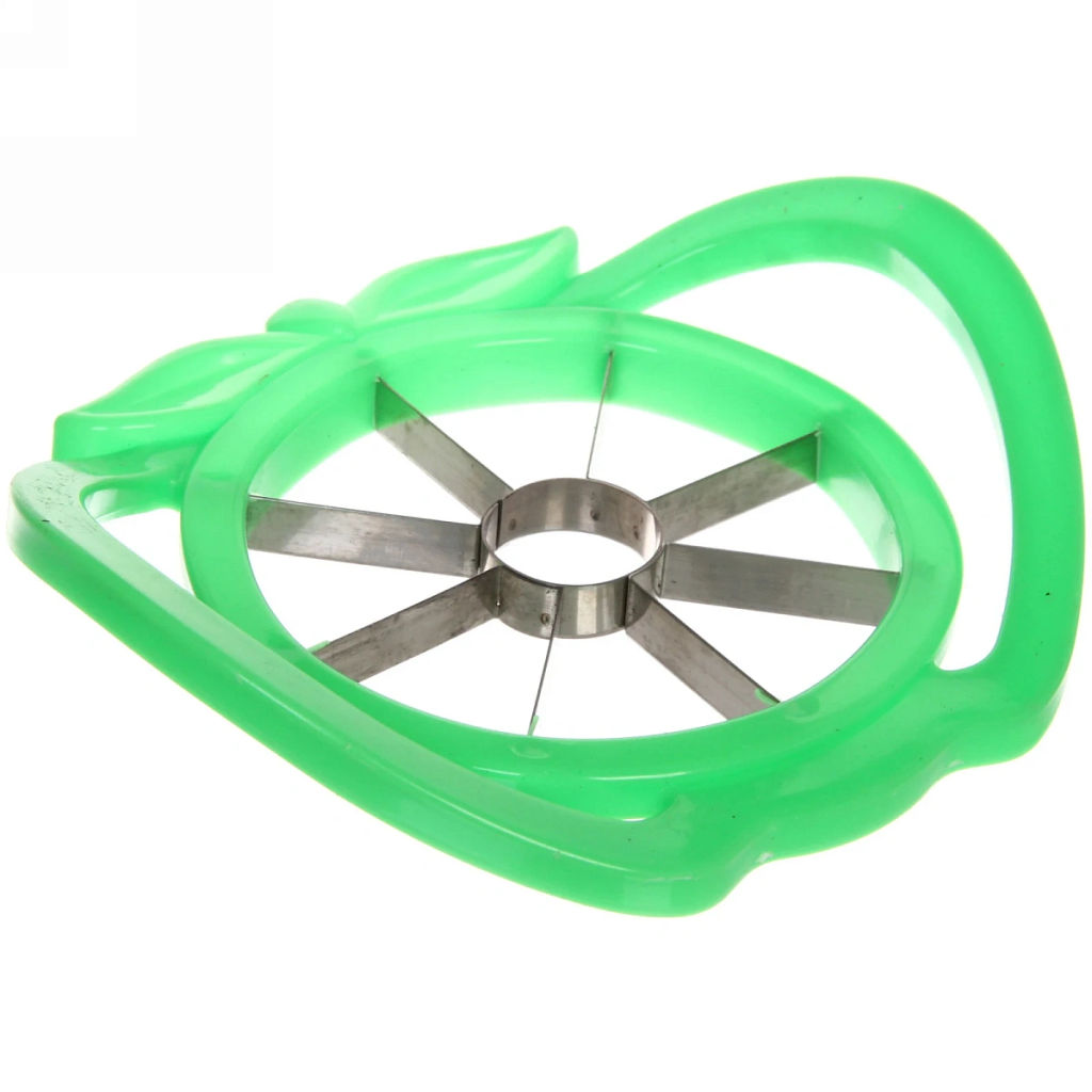 Цена за 4 шт. Яблокорезка "Яблочко" с ручками