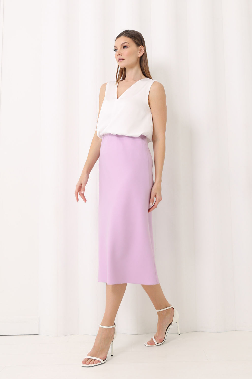 Юбка миди - Looklikecat фото 2