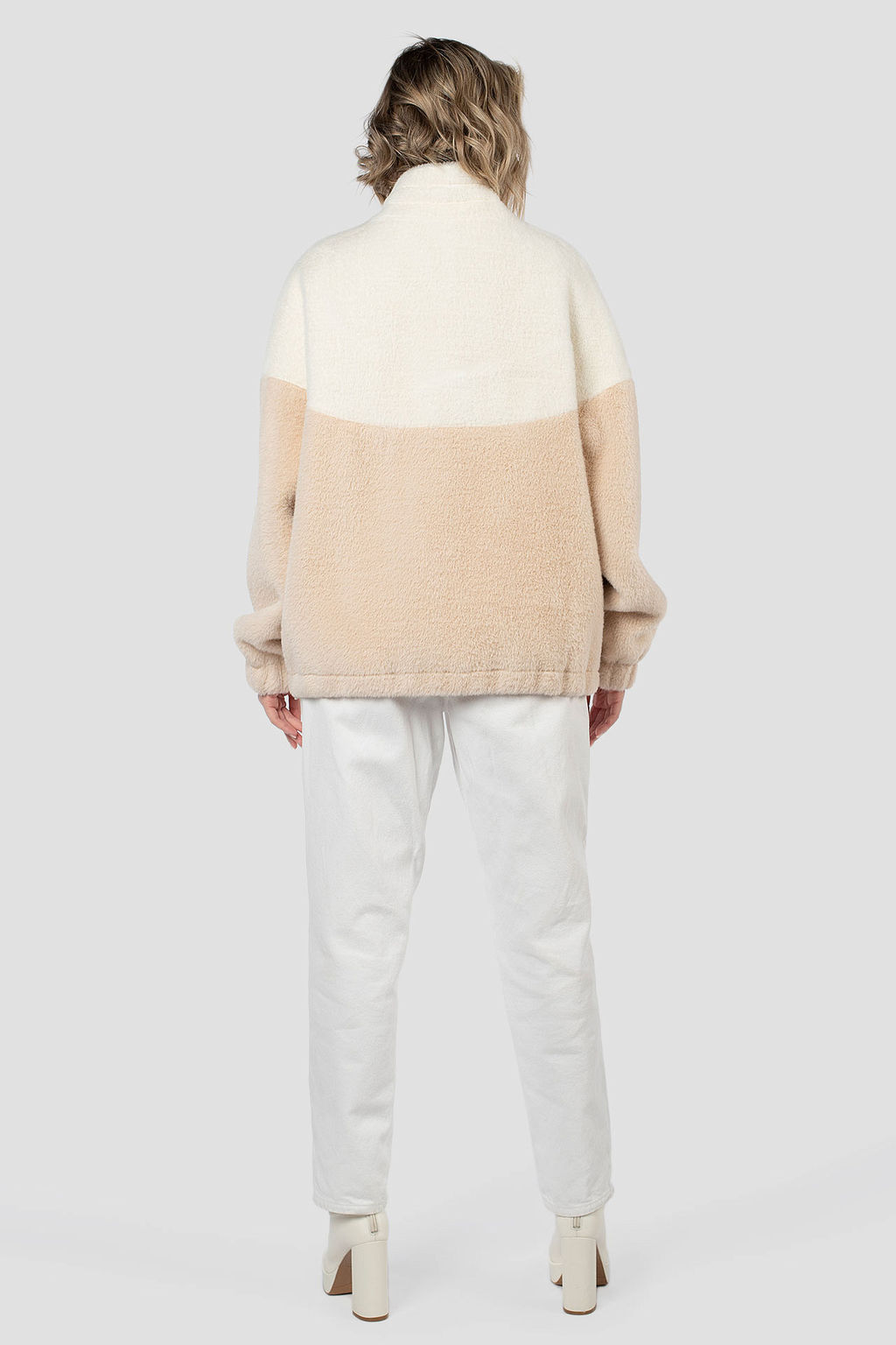 Пальто куртка в составе ШЕРСТЬ - El podio фото 3