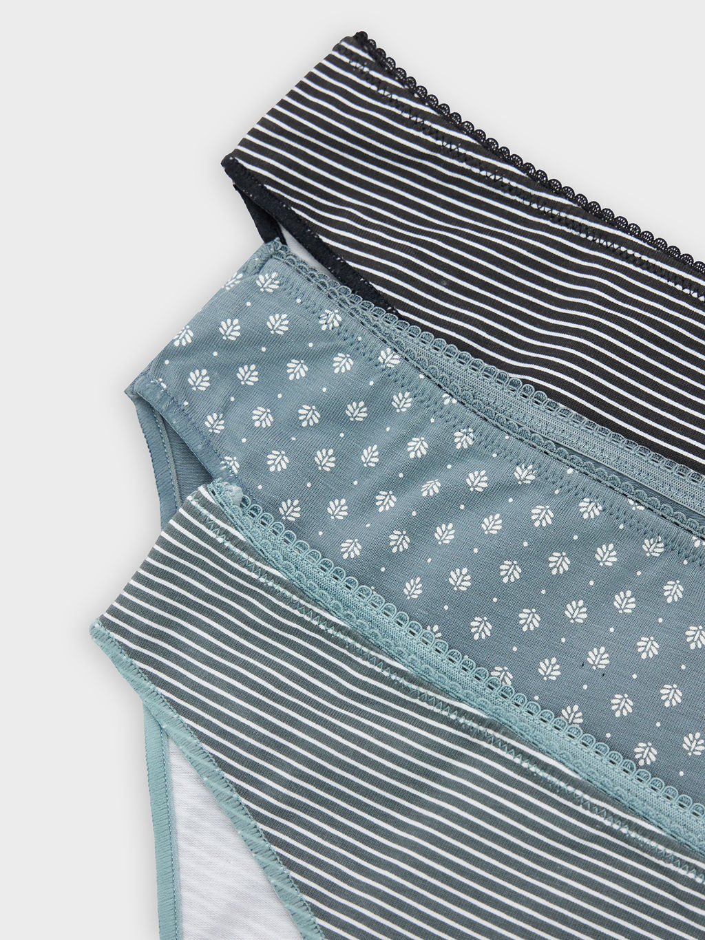 Цена за 2 штуки! ТРУСЫ ЖЕНСКИЕ (3ШТ.) - Mark formelle фото 10