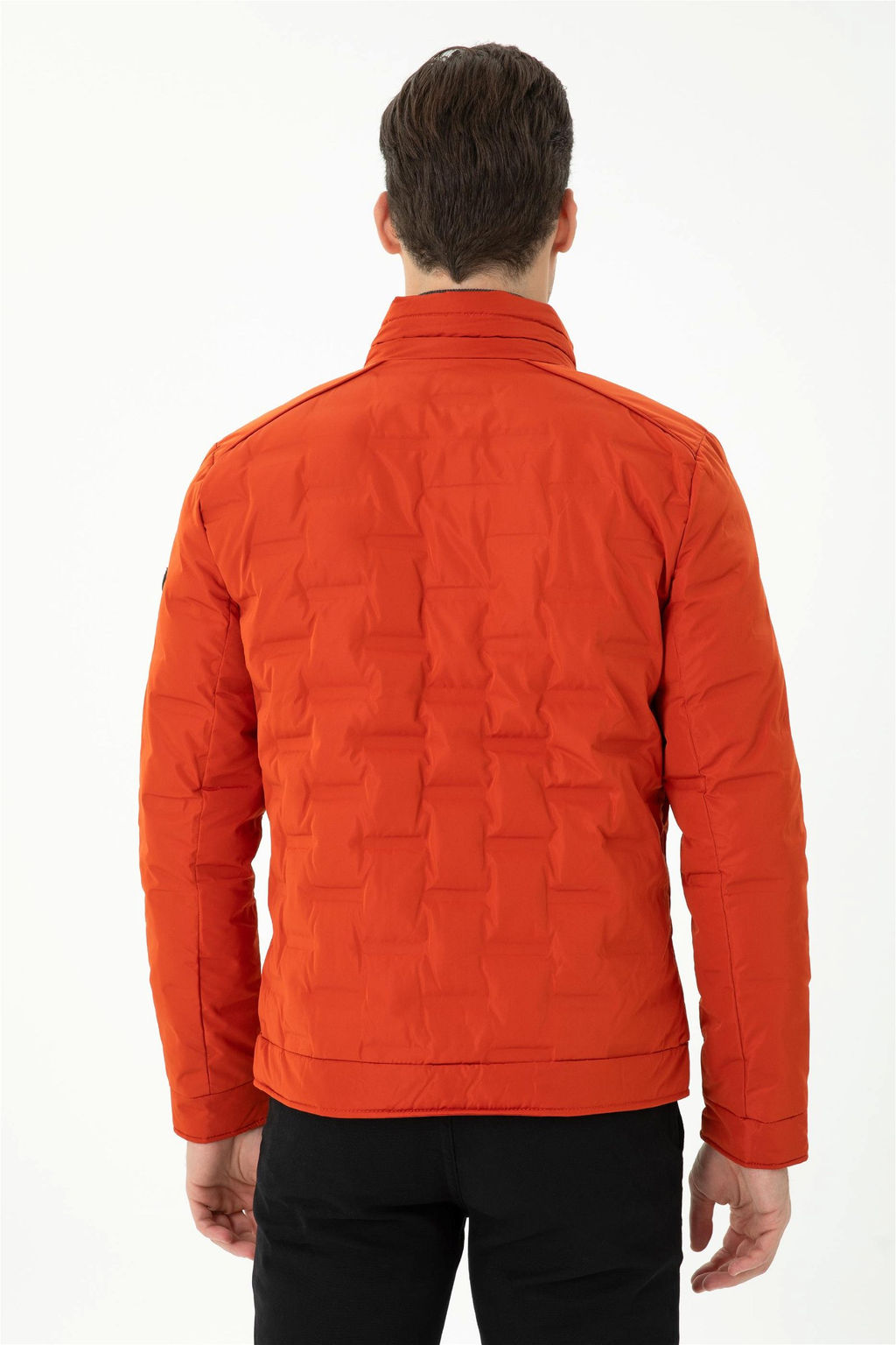 Мужское плиточное пальто Неожиданная скидка в корзине - U.s. polo assn фото 6