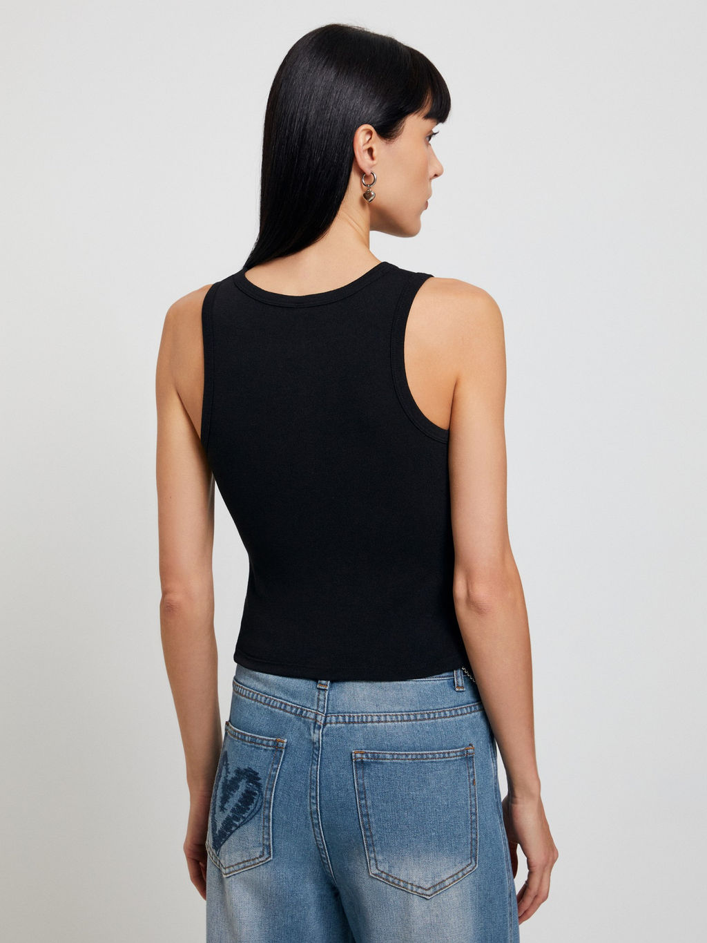 Топ жен. Tucuma черный - Concept club фото 16